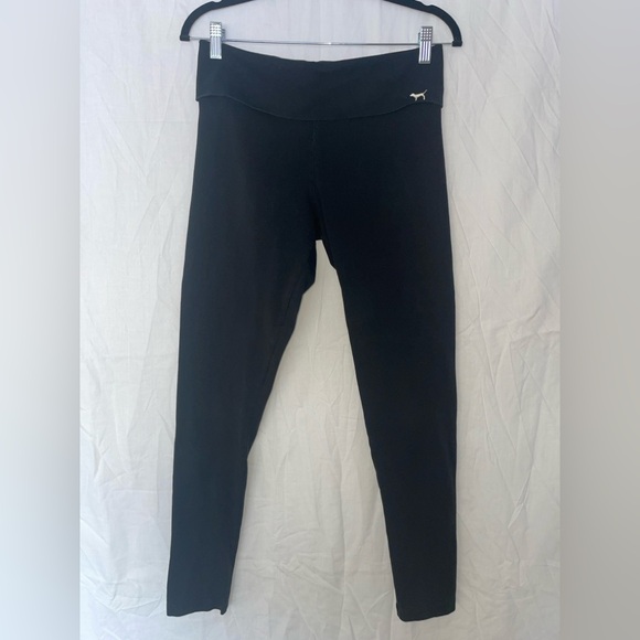 Victoria's Secret Pants - Victoria's Secret Black Leggings